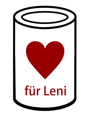 Eine Dose gutes Futter für Leni ♥